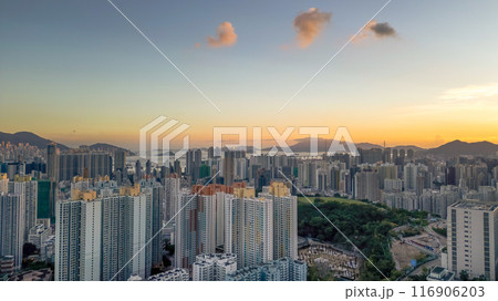 July 5 2024 Public housing apartments, Shek Kip Mei, hk July 5 2024 Public housing apartments, Shek Kip Mei, hk 116906203