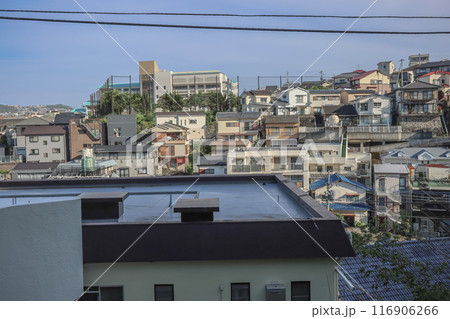 Cityscape of Nagasaki from Inasayama mountain in Japan May 13 2024 Cityscape of Nagasaki from Inasayama mountain in Japan May 13 2024 116906266