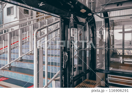 May 13 2024 the Inasa Dake Station of Nagasaki Ropeway May 13 2024 the Inasa Dake Station of Nagasaki Ropeway 116906291