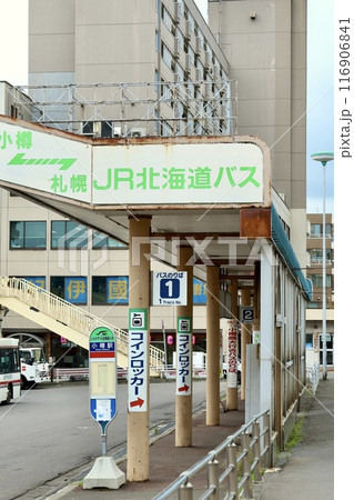 北海道小樽駅前バスターミナル 116906841
