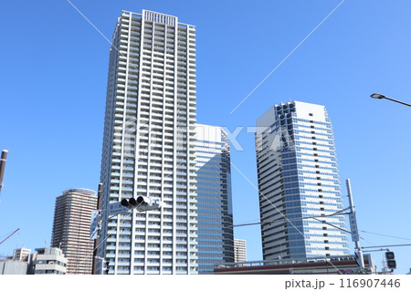 新川崎 街並み 新川崎 街並み 116907446