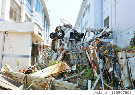 宮城県　震災遺構 116907602