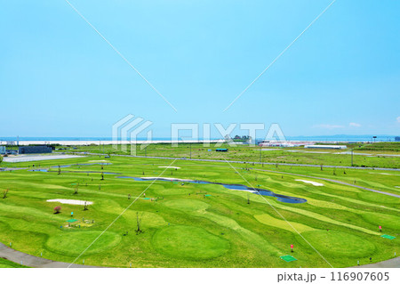 宮城県 広いパークゴルフ場(震災跡地) 宮城県 広いパークゴルフ場(震災跡地) 116907605