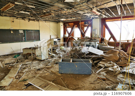 宮城県 震災遺構 宮城県 震災遺構 116907606