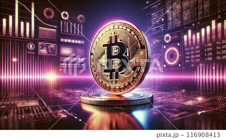 仮想通貨をイメージさせる画像47 仮想通貨をイメージさせる画像47 116908413