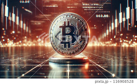 仮想通貨をイメージさせる画像37 仮想通貨をイメージさせる画像37 116908528