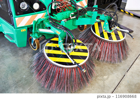Round brushes for street cleaning machine Round brushes for street cleaning machine 116908668