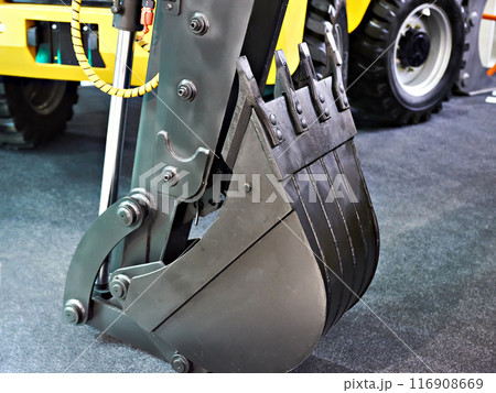 Bucket of compact excavator Bucket of compact excavator 116908669