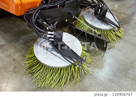 Round brushes for street cleaning machine Round brushes for street cleaning machine 116908707