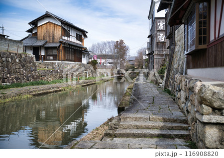 八幡堀　2023年春 116908820