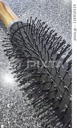 Special hairdressing comb for coloring and styling. Professional equipment. 116910319