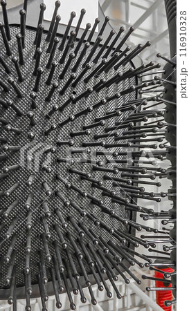 Special hairdressing comb for coloring and styling. Professional equipment. 116910328