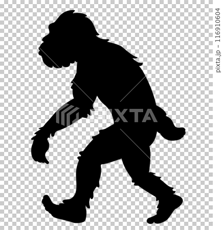 行走的猿圖標 116910604