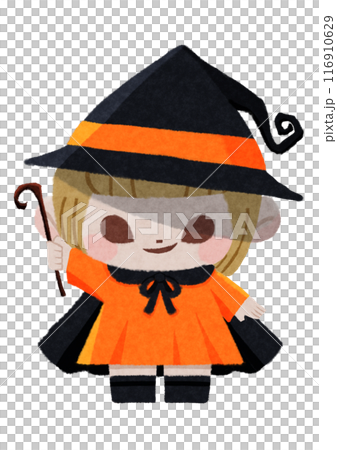 魔女の女の子 116910629