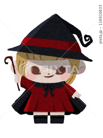 魔女の女の子 116910633