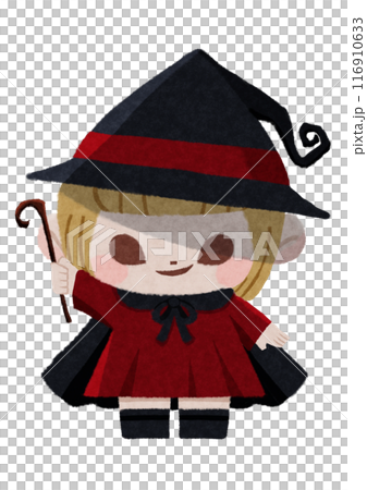 魔女の女の子 116910633