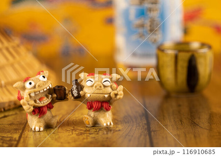 沖縄居酒屋泡盛シーサーイメージ 沖縄居酒屋泡盛シーサーイメージ 116910685