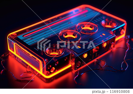 audio cassette tape audio cassette tape 116910808