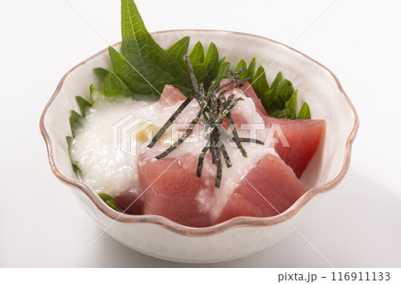 マグロ山かけ 116911133