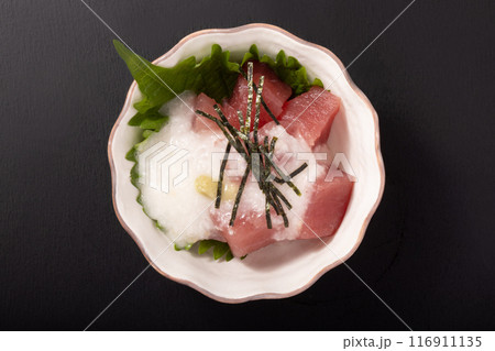 マグロ山かけ 116911135