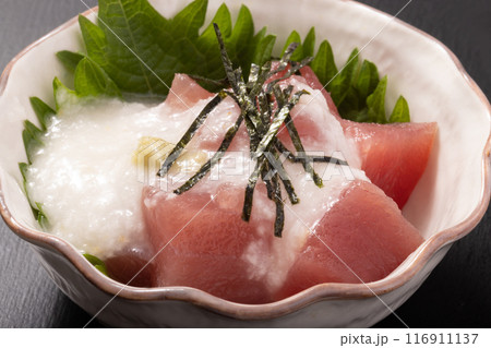 マグロ山かけ マグロ山かけ 116911137