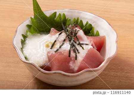 マグロ山かけ マグロ山かけ 116911140