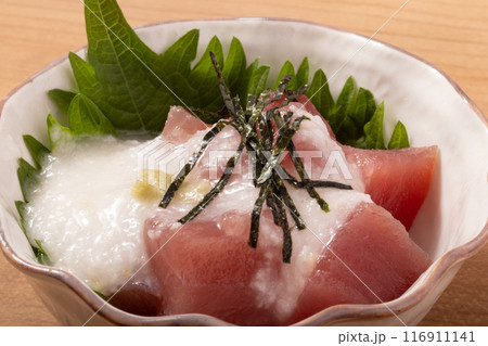 マグロ山かけ マグロ山かけ 116911141