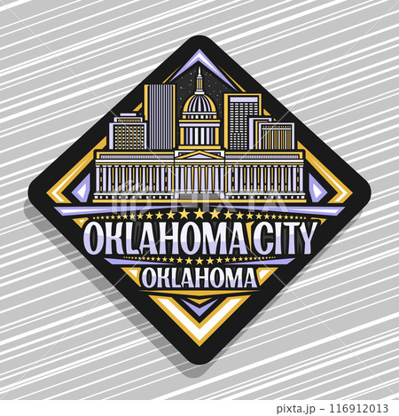 Vector logo for Oklahoma City 116912013