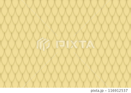 Abstract neutral background with fish scales ornament 116912537
