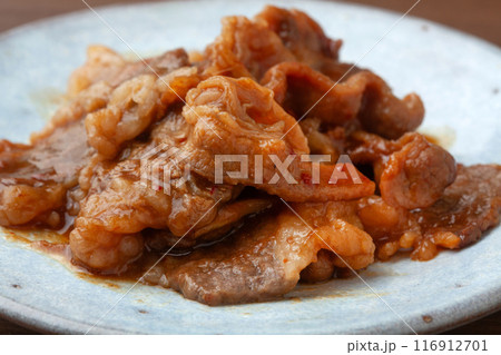 牛カルビ焼き 116912701