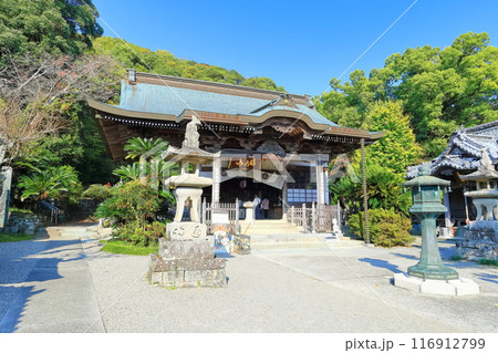 【徳島県】四国霊場「第10番札所」切幡寺(得度山・灌頂院) 【徳島県】四国霊場「第10番札所」切幡寺(得度山・灌頂院) 116912799