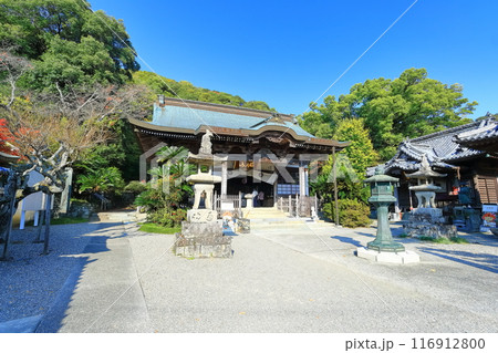 【徳島県】四国霊場「第10番札所」切幡寺（得度山・灌頂院） 116912800
