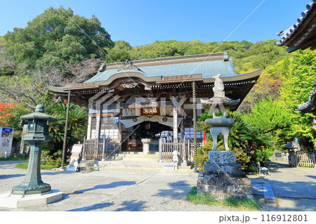 【徳島県】四国霊場「第10番札所」切幡寺（得度山・灌頂院） 116912801