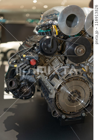 Car engine part. Car engine part. 116913826