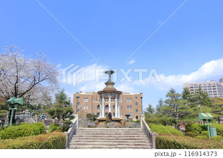 鶴舞公園、名古屋市公会堂 愛知県 名古屋市 鶴舞公園、名古屋市公会堂 愛知県 名古屋市 116914373