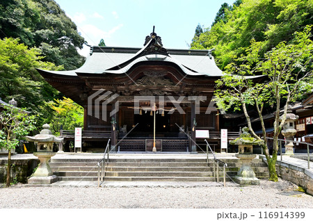 内々神社 社殿 内々神社 社殿 116914399