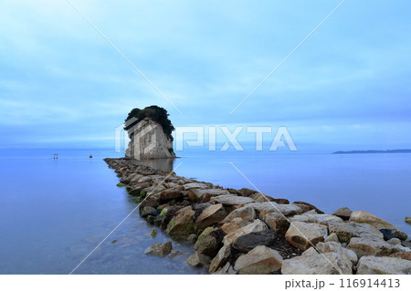 軍艦島（見附島　石川県 珠洲市） 116914413