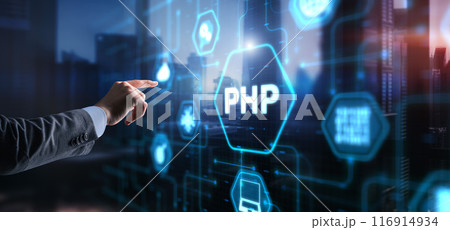Hypertext Preprocessor PHP Programming. Interpreted programming language Hypertext Preprocessor PHP Programming. Interpreted programming language 116914934