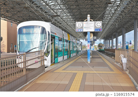 【広島港駅】 広島県広島市南区宇品海岸 【広島港駅】 広島県広島市南区宇品海岸 116915574