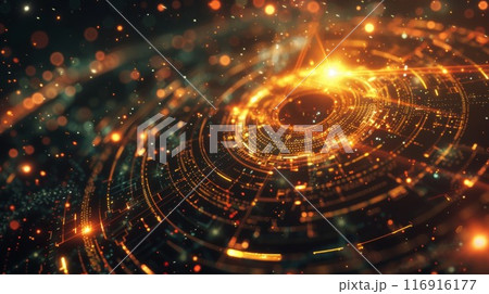 In the far reaches of the universe the Neutrino Navigation System is a beacon of hope for lost travelers able to determine their location with unmatched accuracy 116916177