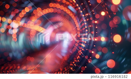 An imaginative story about a tiny muon causing mischief inside a particle accelerator 116916182