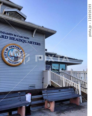 アメリカ・カリフォルニア　ニューポートビーチ 116916193