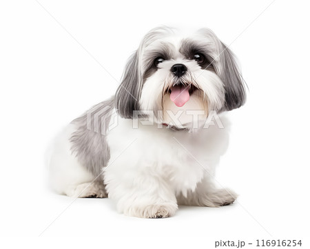 犬(シーズー)のイラスト素材 [116916254] - PIXTA