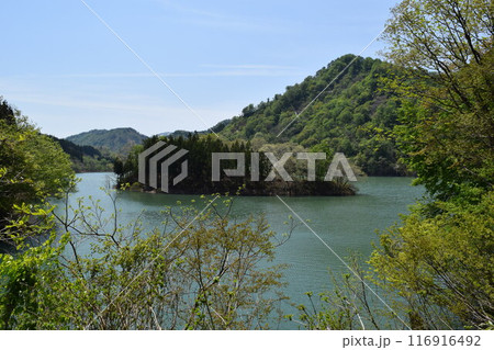 荒沢ダム 県内最大規模 荒沢ダム 県内最大規模 116916492