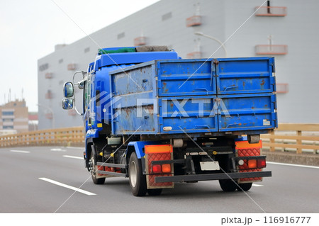産業廃棄物収集運搬車 116916777