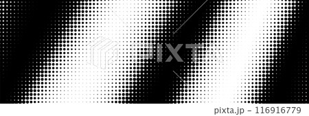 halftone pattern. Halftone dots background. Vector illustration 116916779