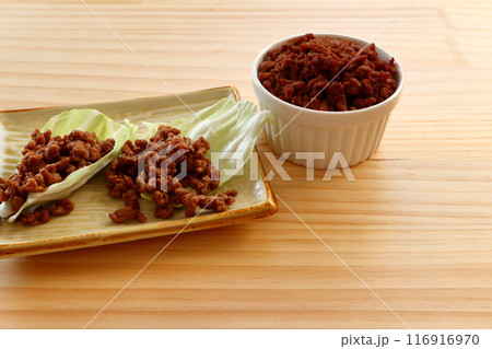 生キャベツと肉味噌 生キャベツと肉味噌 116916970