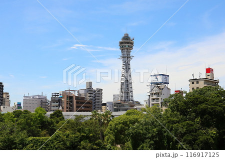 大阪 大阪市浪速区 新世界・通天閣 大阪 大阪市浪速区 新世界・通天閣 116917125