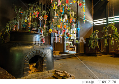 七夕祭りと土間 116917176