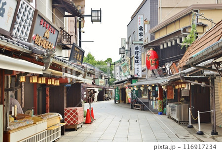 柴又帝釈天参道 116917234